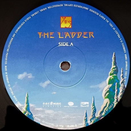 Yes - The Ladder (4029759143154) виниловая пластинка - фото 3