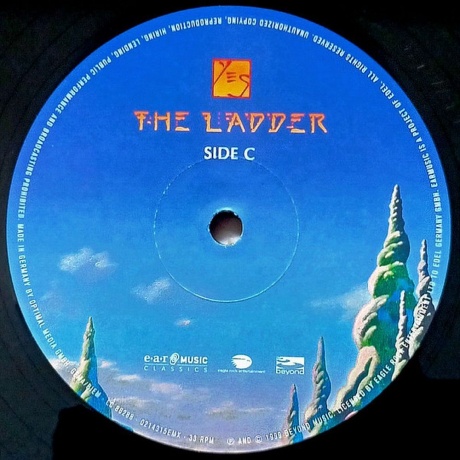Yes - The Ladder (4029759143154) виниловая пластинка - фото 5
