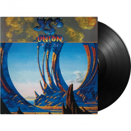 Yes - Union (8719262001220) виниловая пластинка - фото 2