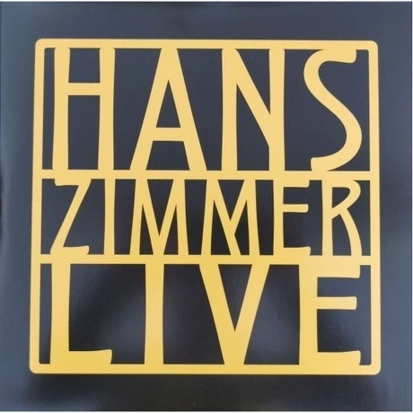 Hans Zimmer - Live (0194399367414) виниловая пластинка