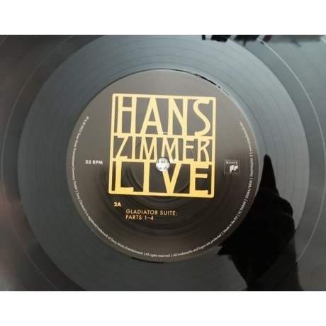 Hans Zimmer - Live (0194399367414) виниловая пластинка - фото 17