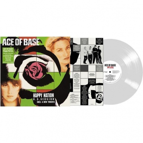 Ace Of Base - Happy Nation (coloured) (5014797904613) виниловая пластинка - фото 1