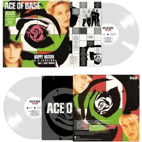 Ace Of Base - Happy Nation (coloured) (5014797904613) виниловая пластинка - фото 2