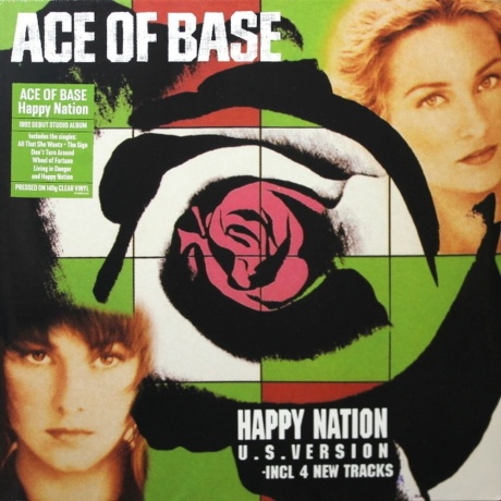 Ace Of Base - Happy Nation (coloured) (5014797904613) виниловая пластинка - фото 3
