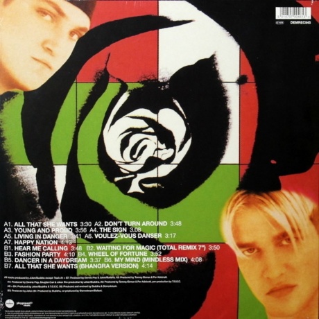 Ace Of Base - Happy Nation (coloured) (5014797904613) виниловая пластинка - фото 5