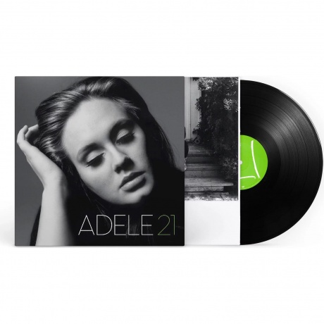 Adele - 21 (0634904052010) виниловая пластинка - фото 3