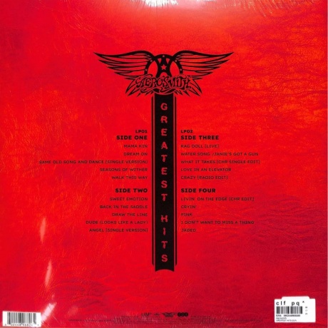 Aerosmith - Greatest Hits (0602448968265) виниловая пластинка - фото 3