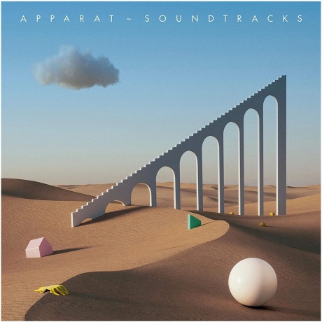 Apparat - Soundtracks (Box) (5400863038656) виниловая пластинка - фото 1