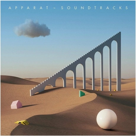 Apparat - Soundtracks (Box) (5400863038656) виниловая пластинка