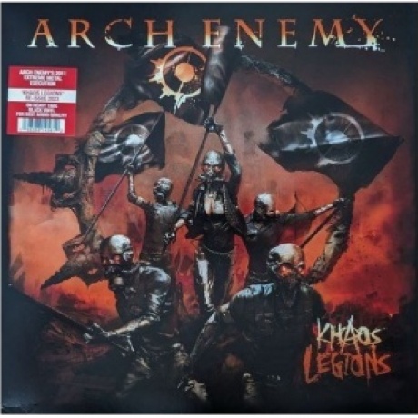 Arch Enemy - Khaos Legions (0196588145612) виниловая пластинка - фото 1