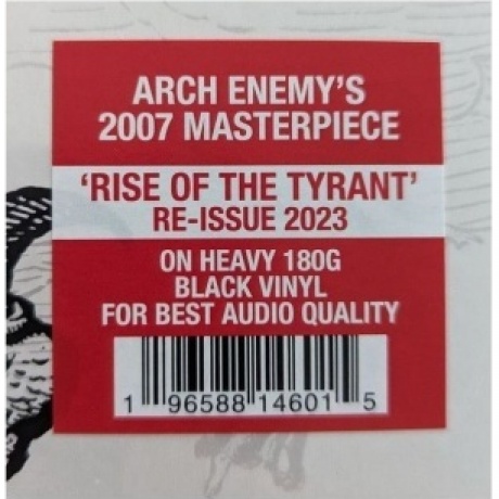 Arch Enemy - Rise Of The Tyrant (0196588146015) виниловая пластинка - фото 7