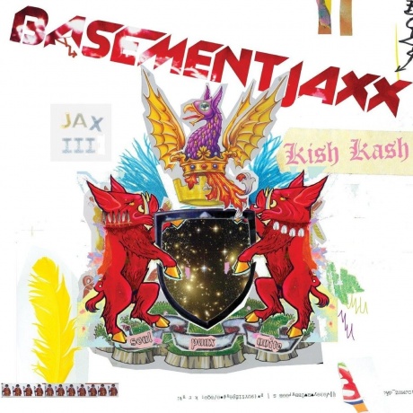 Basement Jaxx - Kish Kash (coloured) (0634904017408) виниловая пластинка - фото 1