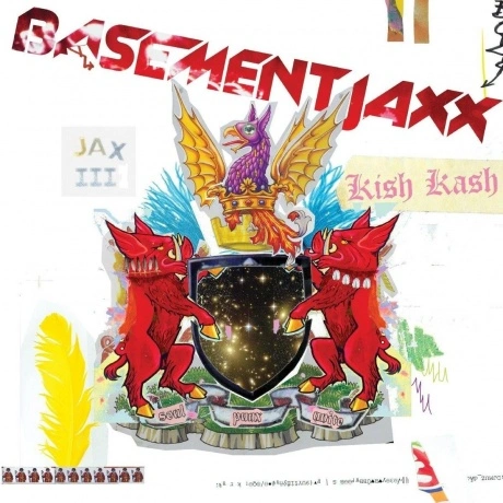 Basement Jaxx - Kish Kash (coloured) (0634904017408) виниловая п...