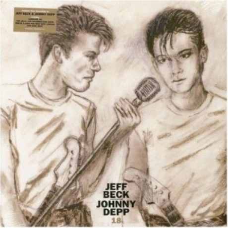 0603497847150, Beck, Jeff; Depp, Johnny, 18 виниловая пластинка