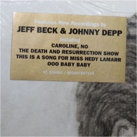 0603497847150, Beck, Jeff; Depp, Johnny, 18 виниловая пластинка - фото 3