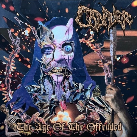 Cadaver - The Age Of The Offended (coloured) (4065629699215) вин...