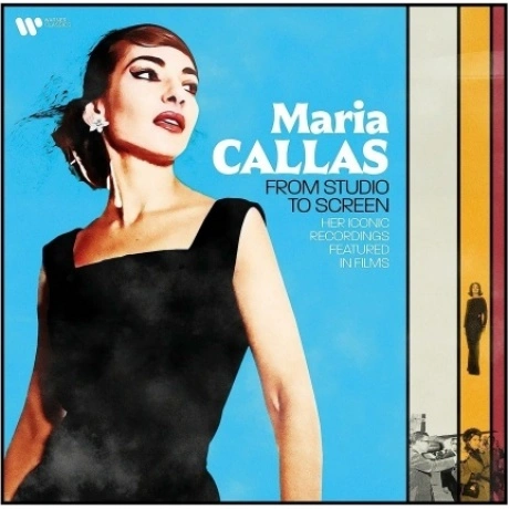 Maria Callas - From Studio to Screen (5054197483523) виниловая п...