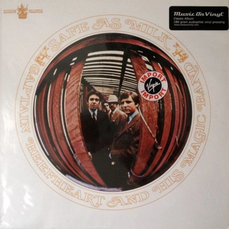Captain Beefheart - Safe As Milk (8713748982140) виниловая пласт...