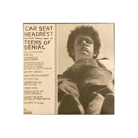 0744861109105, Виниловая пластинка Car Seat Headrest, Teens Of Denial - фото 2
