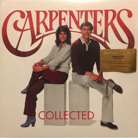 The Carpenters - Collected (0602557536409) виниловая пластинка - фото 2