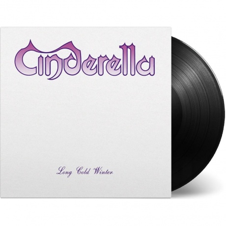 Cinderella - Long Cold Winter (0600753649275) виниловая пластинка - фото 1