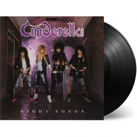 Cinderella - Night Songs (0600753649299) виниловая пластинка