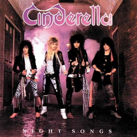 Cinderella - Night Songs (0600753649299) виниловая пластинка - фото 2