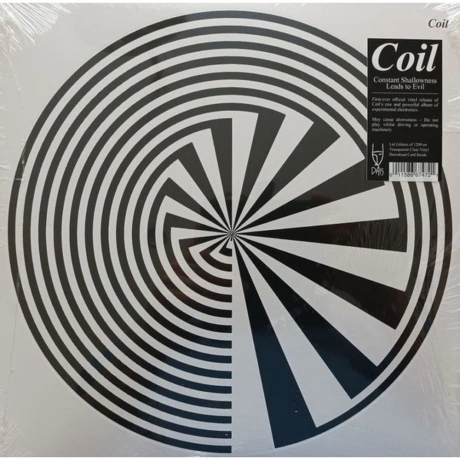 Coil - Constant Shallowness Leads To Evil (coloured) (0011586674...