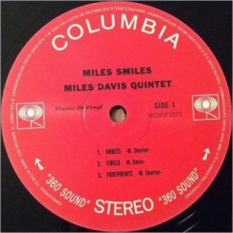 Miles Davis - Miles Smiles (8718469535613) виниловая пластинка - фото 3