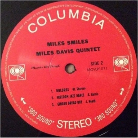 Miles Davis - Miles Smiles (8718469535613) виниловая пластинка - фото 4