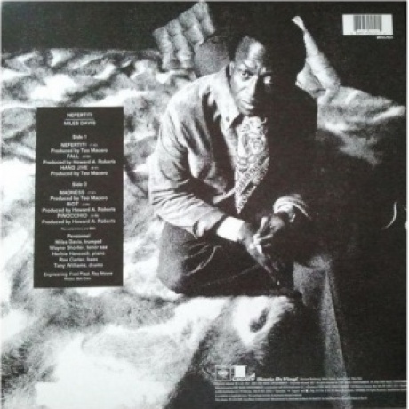 Miles Davis - Nefertiti (0886974041214) виниловая пластинка - фото 2