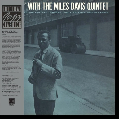 Miles Davis - Workin’ (Analogue, Original Jazz Classics) (088807...
