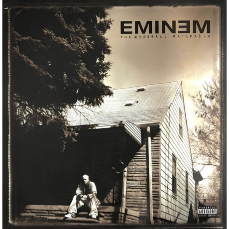 Eminem - The Marshall Mathers LP (0606949062910) виниловая пластинка - фото 1