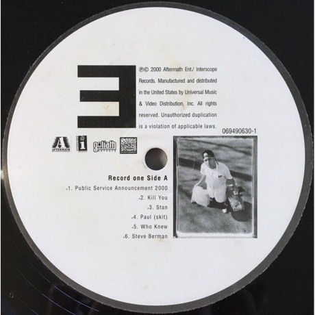 Eminem - The Marshall Mathers LP (0606949062910) виниловая пластинка - фото 3