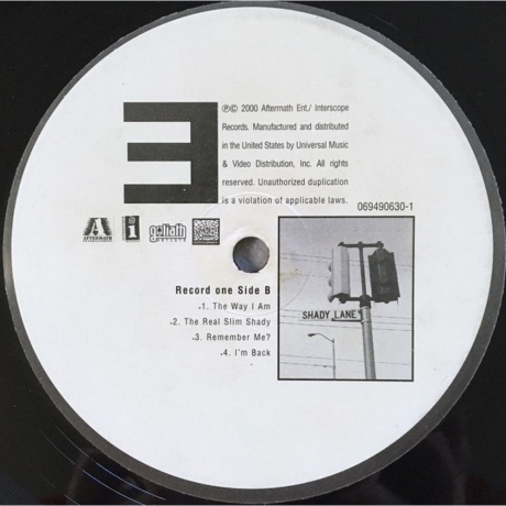 Eminem - The Marshall Mathers LP (0606949062910) виниловая пластинка - фото 4
