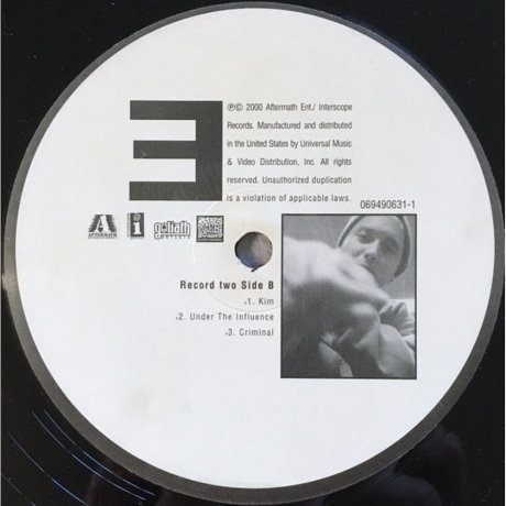 Eminem - The Marshall Mathers LP (0606949062910) виниловая пластинка - фото 6