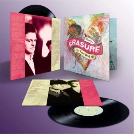Erasure - Always - The Very Best Of (4050538907193) виниловая пластинка - фото 2