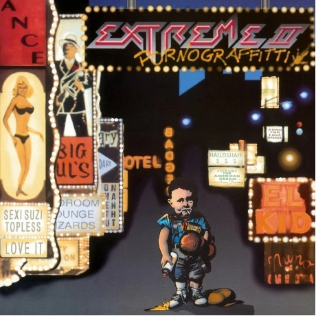 Extreme - Pornograffitti (0600753426562) виниловая пластинка
