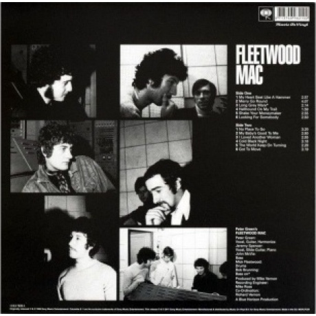 Fleetwood Mac - Fleetwood Mac (8713748982102) виниловая пластинка - фото 2
