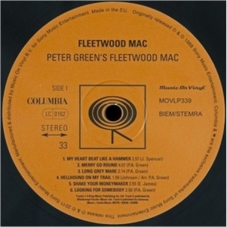 Fleetwood Mac - Fleetwood Mac (8713748982102) виниловая пластинка - фото 3
