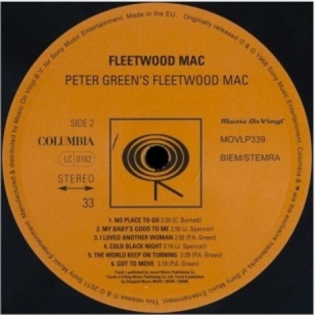 Fleetwood Mac - Fleetwood Mac (8713748982102) виниловая пластинка - фото 4