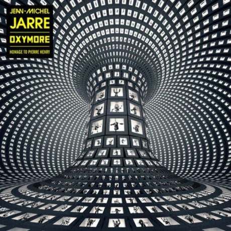Jean Michel Jarre - Oxymore (0196587465810) виниловая пластинка