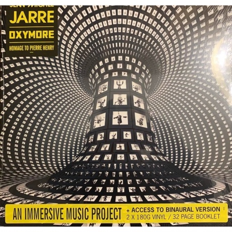 Jean Michel Jarre - Oxymore (0196587465810) виниловая пластинка - фото 2