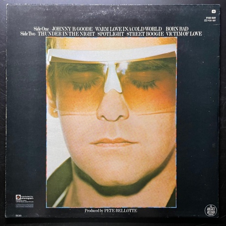 Elton John - Victim Of Love (0602445962020) виниловая пластинка - фото 5