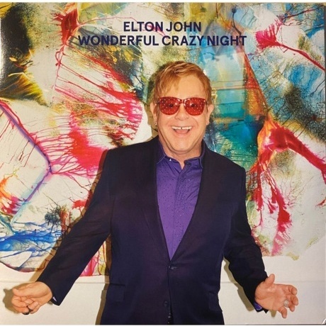 Elton John - Wonderful Crazy Night (0602455160881) виниловая пластинка - фото 1