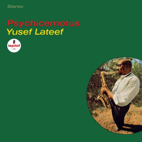 Yusef Lateef - Psychicemotus (0602455212382) виниловая пластинка - фото 1