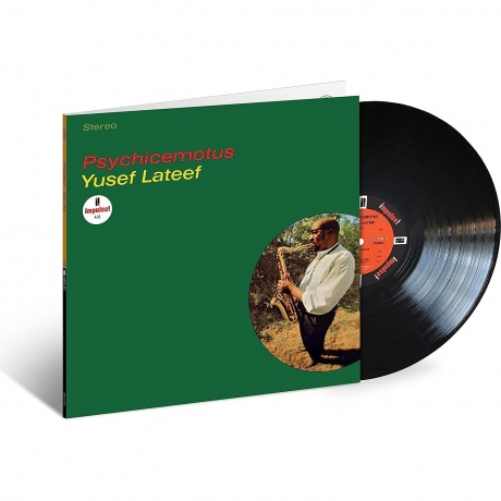 Yusef Lateef - Psychicemotus (0602455212382) виниловая пластинка - фото 2