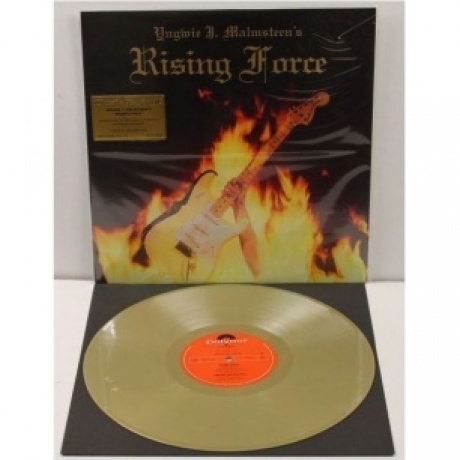 Yngwie Malmsteen - Rising Force (0600753757994) виниловая пластинка - фото 6