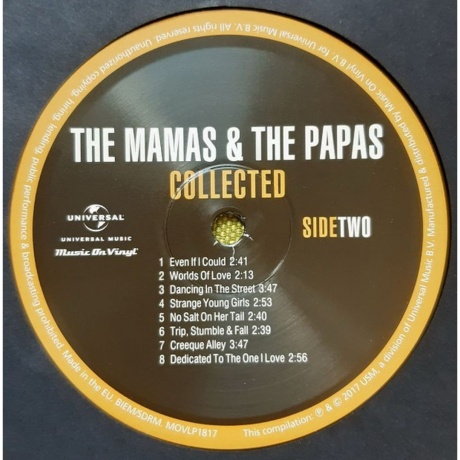 The Mamas &amp; The Papas - Collected (0602557107265) виниловая пластинка - фото 5