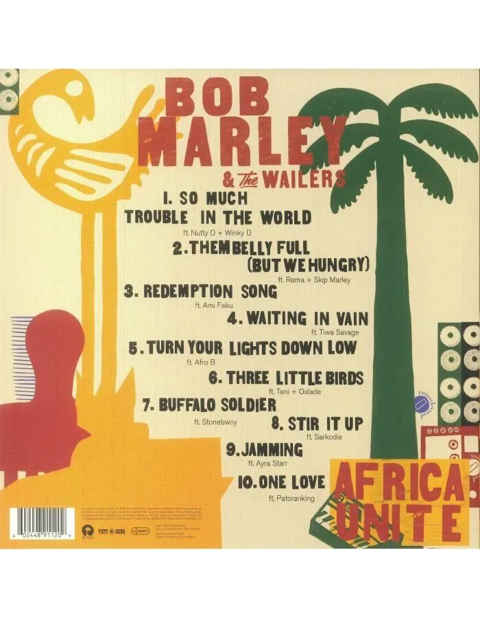0602448911209, Виниловая пластинка Marley, Bob, Africa Unite - фото 2